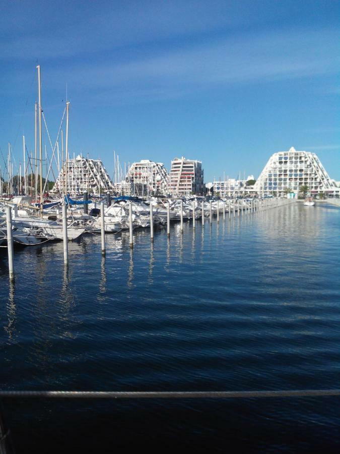 T2 Superbe Vue Port Et Mer ラ・グランド・モット エクステリア 写真